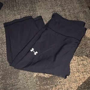 Black Under Armour Leggings/ Yoga Pants